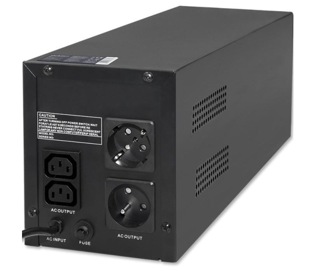 Qoltec UPS Line Interactive | Monolith | 1200VA | 720W - 1180178 - zdjęcie 5